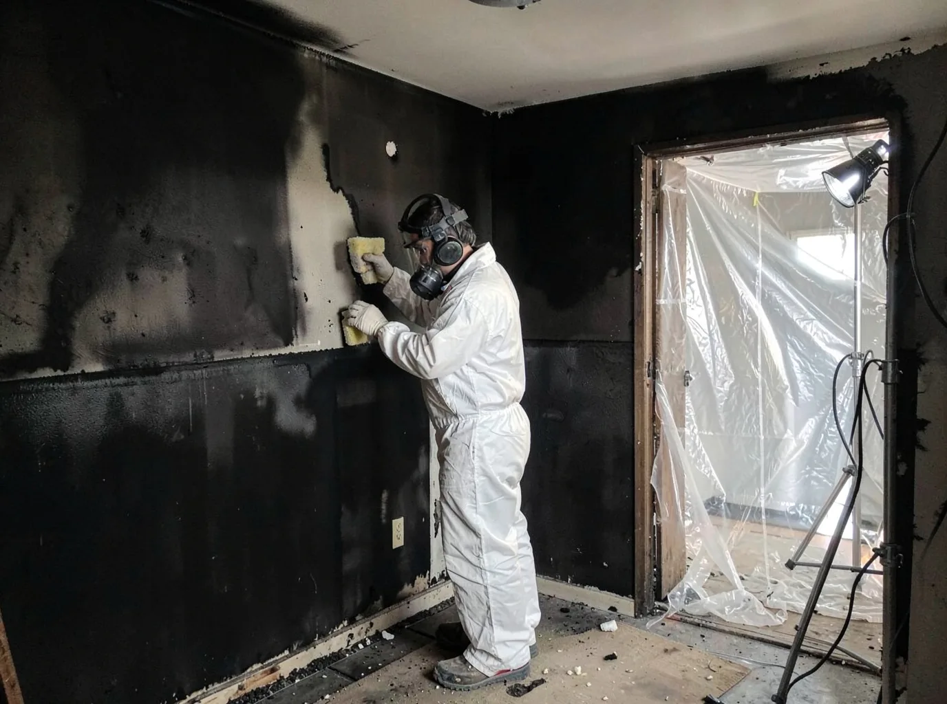 Fire Damage Restoration company in Ashton, MD